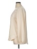Adiva 100% Polyester Ivory Long Sleeve Blouse Size 1X - photo 5