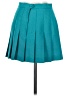 Head Solid Teal Formal Skirt Size S - photo 2