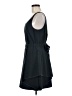 BCBGeneration Solid Black Casual Dress Size M - photo 5