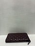 Versace 100% Leather Burgundy Leather Wallet One size - photo 3