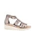 Clarks Silver Tan Wedges Size 9 - photo 1