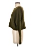Anama Green Pullover Sweater Size S - photo 5