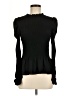 WAYF 100% Polyester Black Long Sleeve Top Size M - photo 1