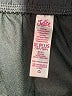 Justice 100% Polyester Solid Black Athletic Shorts Size 18 - photo 3