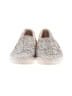 Old Navy Tweed Silver Flats Size 8 - photo 2