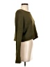 Anama Green Pullover Sweater Size S - photo 4