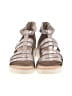 Clarks Silver Tan Wedges Size 9 - photo 2
