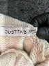 Just Fab Ivory Turtleneck Sweater Size M - photo 7