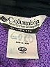 Columbia 100% Polyester Purple Jacket Size 6X - photo 3