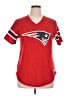 NFL 100% Polyester Red Short Sleeve T-Shirt Size XL - photo 1