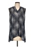 Perseption Concept Blue Sleeveless Blouse Size L - photo 1