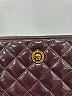 Versace 100% Leather Burgundy Leather Wallet One size - photo 4