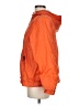 Mossimo 100% Nylon Orange Poncho Size M - photo 5