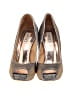 Badgley Mischka Gray Heels Size 8 1/2 - photo 2