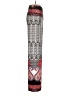 Reborn Paisley Red Casual Pants Size M - photo 4