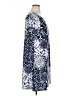 MSK Print Blue Casual Dress Size 1X - photo 4