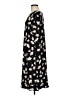 J.Jill Floral Black Casual Dress Size M - photo 5