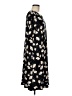 J.Jill Floral Black Casual Dress Size M - photo 4
