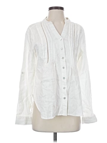 Neiman Marcus Long Sleeve Blouse (view 1)