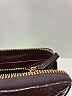 Versace 100% Leather Burgundy Leather Wallet One size - photo 5