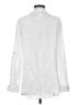 Neiman Marcus 100% Linen Ivory Long Sleeve Blouse Size XS - photo 2