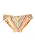 Becca Chevron-herringbone Tan Swimsuit Bottoms Size S - photo 2
