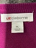 Liz Claiborne Stripes Burgundy Pullover Sweater Size L (petite) - photo 7