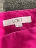 Ann Taylor LOFT Solid Pink Shorts Size 8 - photo 3