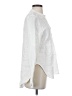 Neiman Marcus 100% Linen Ivory Long Sleeve Blouse Size XS - photo 4
