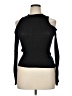 Charlotte Russe Black Long Sleeve Top Size XL - photo 1