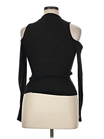 Charlotte Russe Long Sleeve Top (view 2)