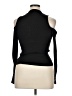 Charlotte Russe Black Long Sleeve Top Size XL - photo 2