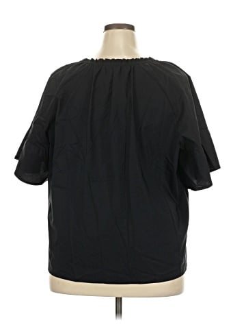 Foxcroft Short Sleeve Blouse (view 2)