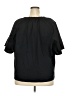 Foxcroft Black Short Sleeve Blouse Size 2X - photo 2