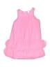 Cherokee 100% Polyester Pink Dress Size 6X - photo 1
