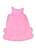 Cherokee 100% Polyester Pink Dress Size 6X - photo 2