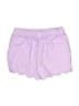 Crewcuts Outlet Hearts Purple Shorts Size 5 - photo 1