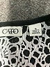 Cato Graphic Gray Cocktail Dress Size 16 - photo 7