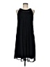 Grace Elements Solid Black Casual Dress Size 8 - photo 1