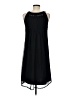 Grace Elements Solid Black Casual Dress Size 8 - photo 2