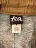 Tea 100% Cotton Solid Tan Khakis Size 8 - photo 3