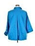 Foxcroft Blue 3/4 Sleeve Button-Down Shirt Size 2X - photo 2