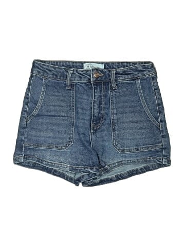 Celebrity Pink Denim Shorts (view 1)