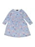 Lands' End 100% Cotton Blue Dress Size 6X - photo 1