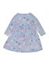 Lands' End 100% Cotton Blue Dress Size 6X - photo 2