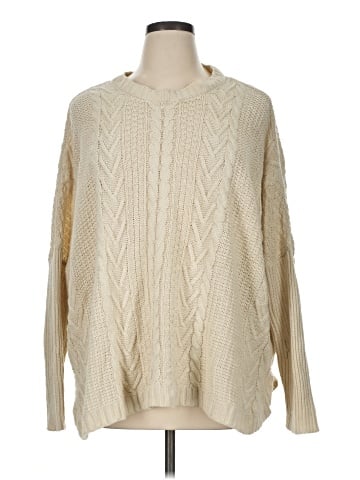 Natural Reflections Pullover Sweater (view 1)
