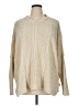 Natural Reflections 100% Acrylic Chevron-herringbone Ivory Pullover Sweater Size XL - photo 1
