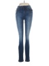 Rock & Republic Hearts Blue Jeans Size 6 - photo 1