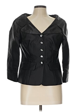 Victor Costa Silk Blazer (view 1)