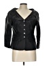 Victor Costa Black Silk Blazer Size 10 - photo 1